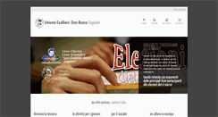 Desktop Screenshot of exallievi-donbosco.it